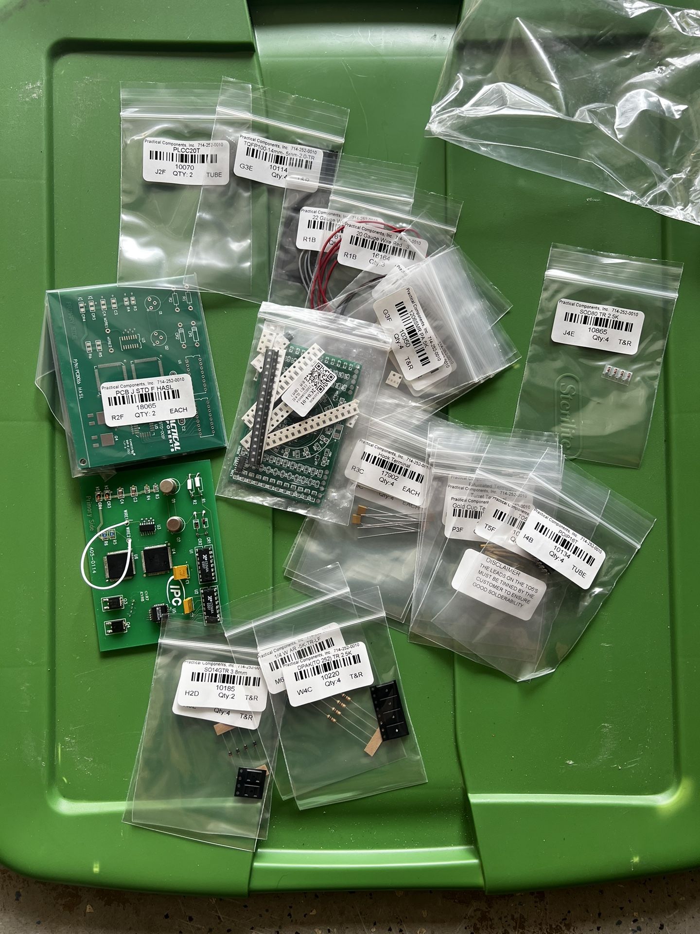 Practical Components Pcb J STD