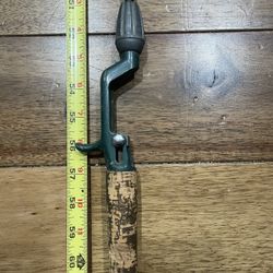 Vintage True Temper Fiberglass Casting Rod - “SpeedLock” Reel Seat