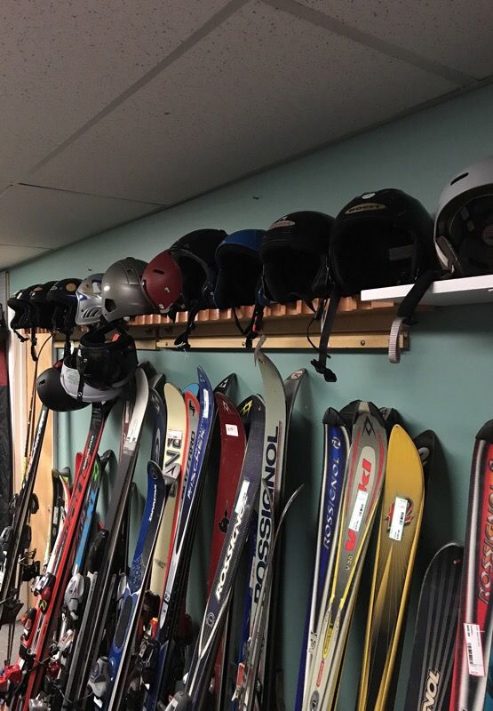 Ski helmets