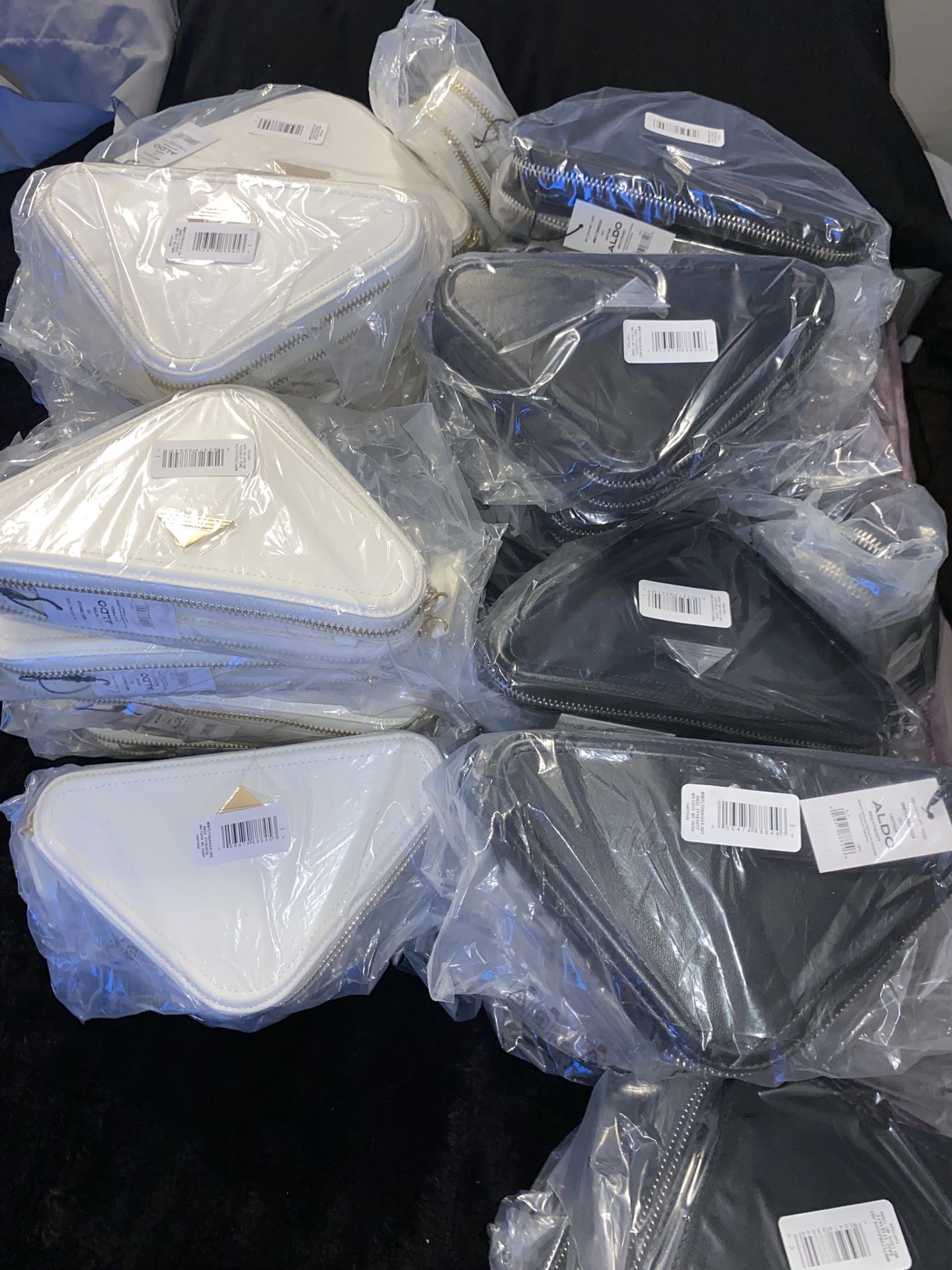 Black/White Aldo Bag