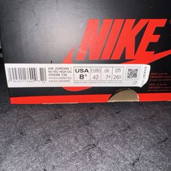 Jordan 1 University Blue 