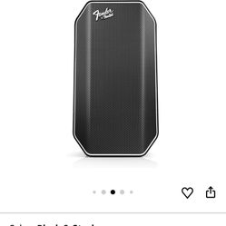 Fender Tuefel Bluetooth Speaker 