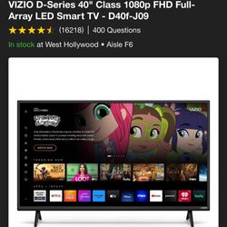 Vizio Smart TV 