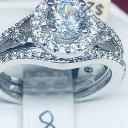 Sterling Silver Size 8