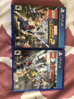 PS4 games