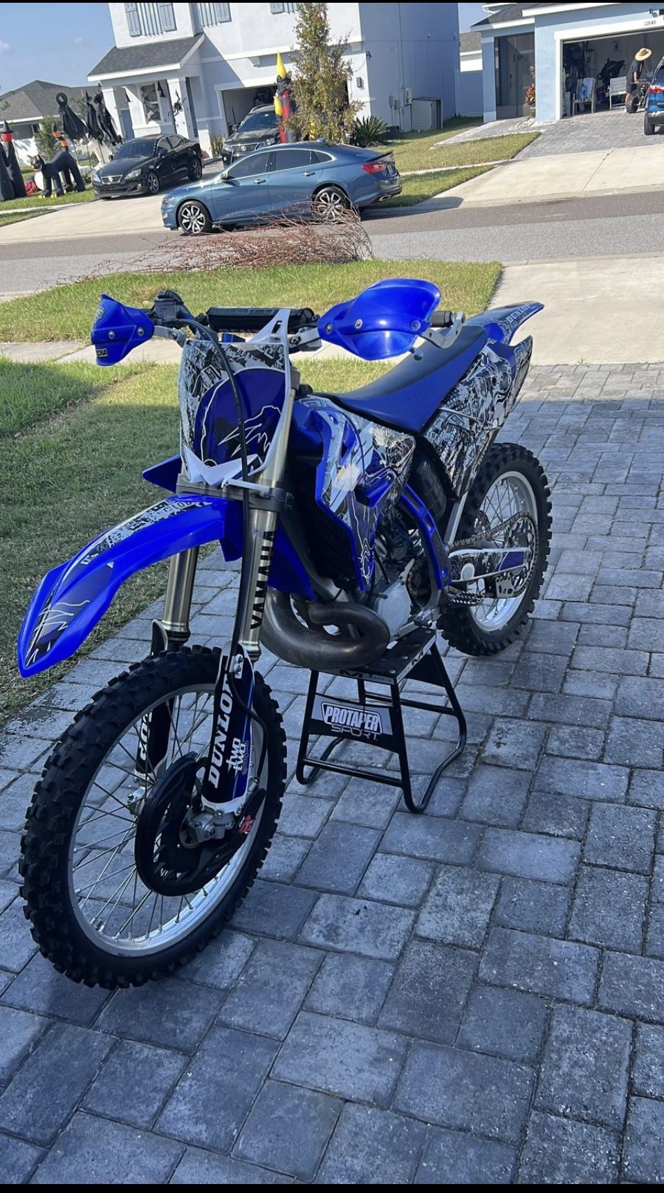 2011 Yamaha 250