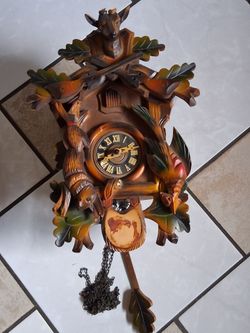 Vintage German clock for repair