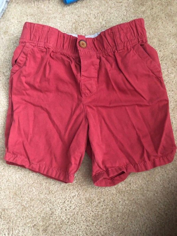 Boys Shorts, Size 4