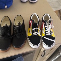 New Vans Size 8 Men’s 
