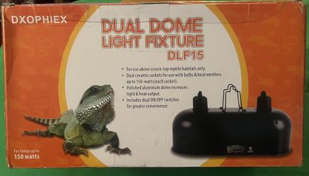 Dual Dome Light Fixture DLF15