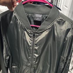 Men Bomber Jacket 2xl