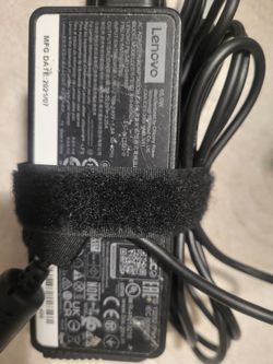 Lenovo A19-065N2A 65w Charger for ThinkPad IdeaPad Yoga Tiny PC M series. C Description 4 details