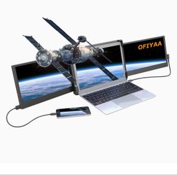 Portable Laptop 2 screen