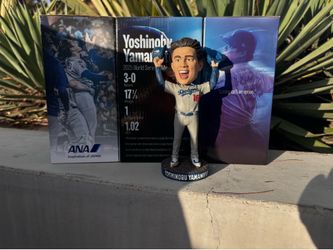 Yamamoto game 7 Bobblehead