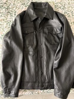Roundtree & Yorke Premium Leather Jacket