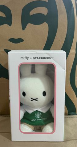 Miffy + Starbucks Plush