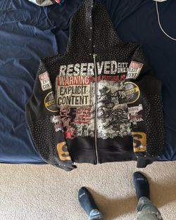 Reserved city dream hoodie