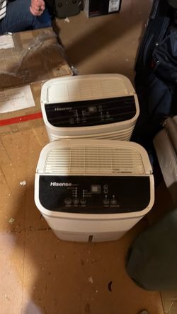 2 dehumidifiers