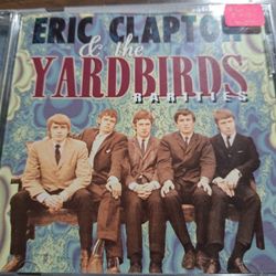 Eric Clapton & The Yardbirds, Rarities CD Record Album