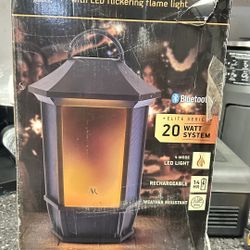 Bluetooth Speaker With Flame