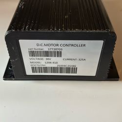Programmable Series Motor Controllers