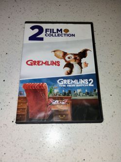 Gremlins 1 & 2 DVD 2-Film Collection