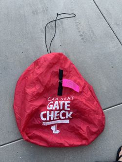 Gate Check Bag For Car Seats