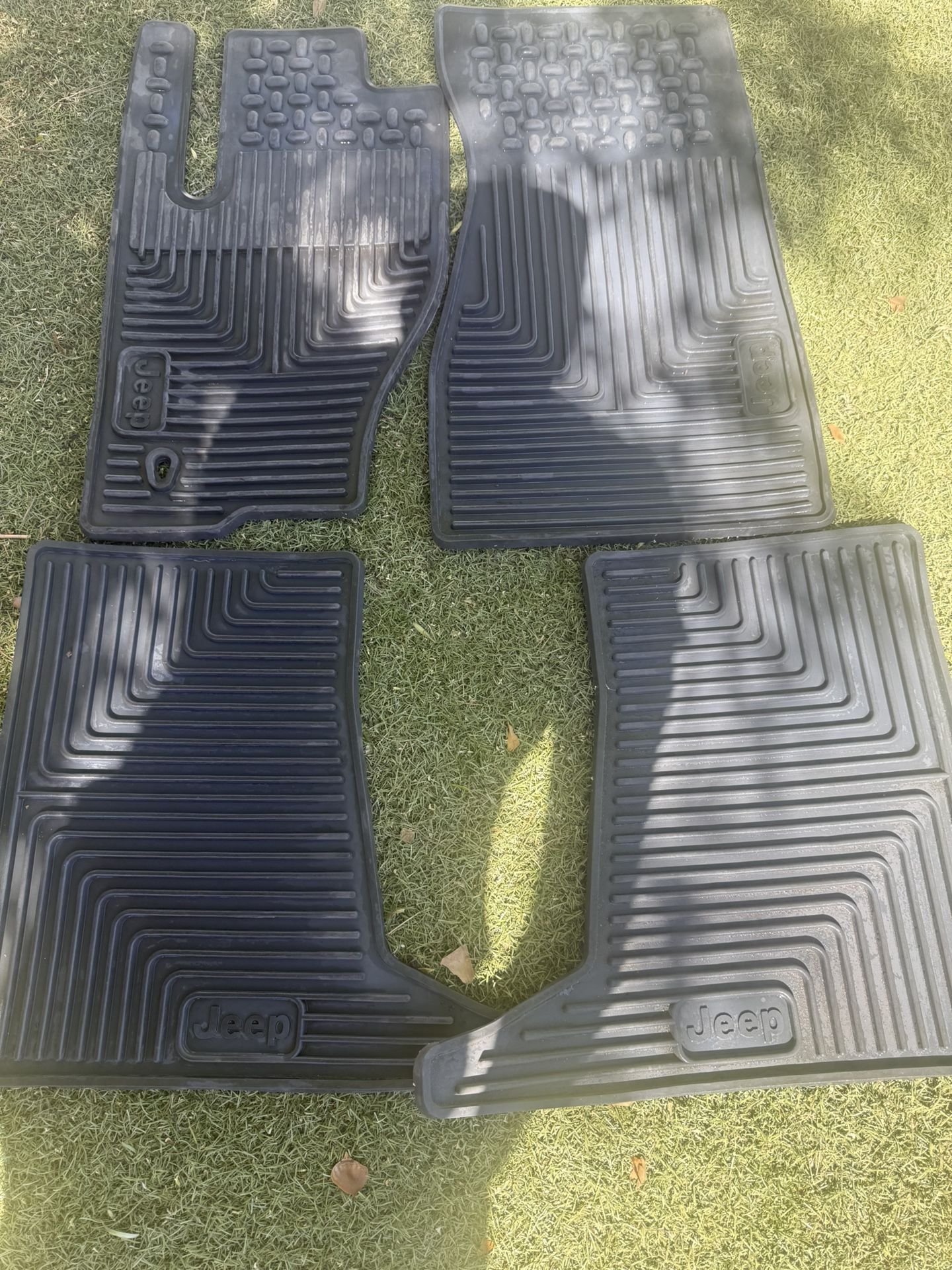 Jeep All Weather Floor Mats