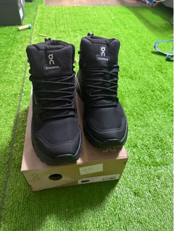 Cloudrock boots black