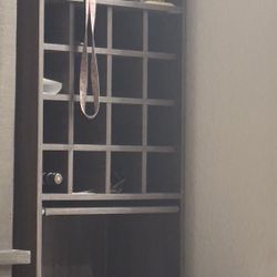 Aurelea Twin Bar Cabinet Set – Wine & Liquor Storage