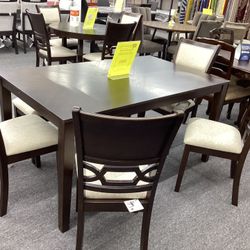 6 Pc Dinning Table Set $599.99