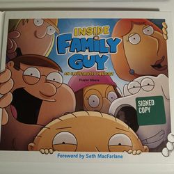 2019 Family Guy Limited Signed Edition By Seth Macfarlane
