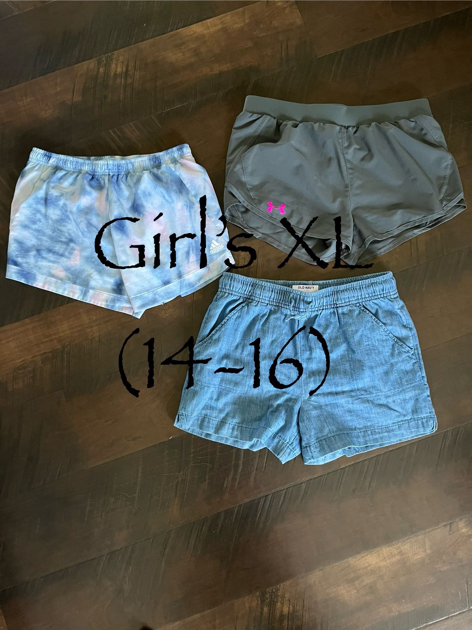 Girl’s XL Short (Size 14-16)