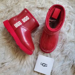 UGG Classic Mini Clear girls boots SZ 11