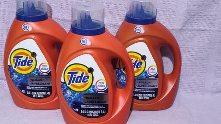 Detergente Tide líquido de 84 onzas