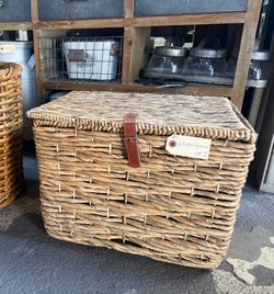 Large basket for storage