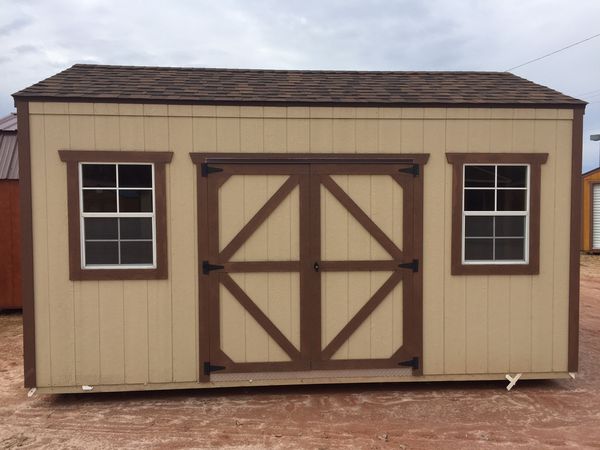 10x16 used storage shed for sale in union grove, nc - offerup