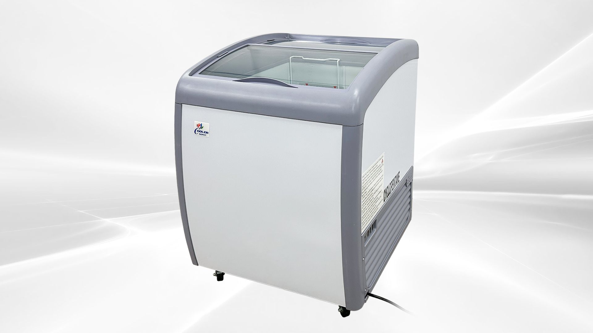 NSF 26 ins Ice Cream Glass Freezer XS-160