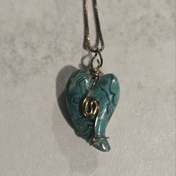 CA Artist 1/2 Inch Stone HEART shape