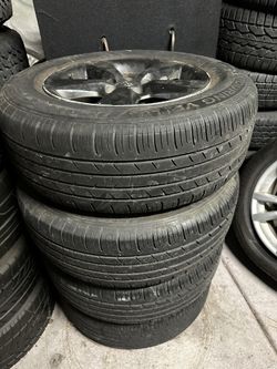 4 Toyota Highlander Wheels And Tires 