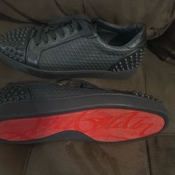 Christian Louboutin Seavaste 2 Orlato Flat 'Black'