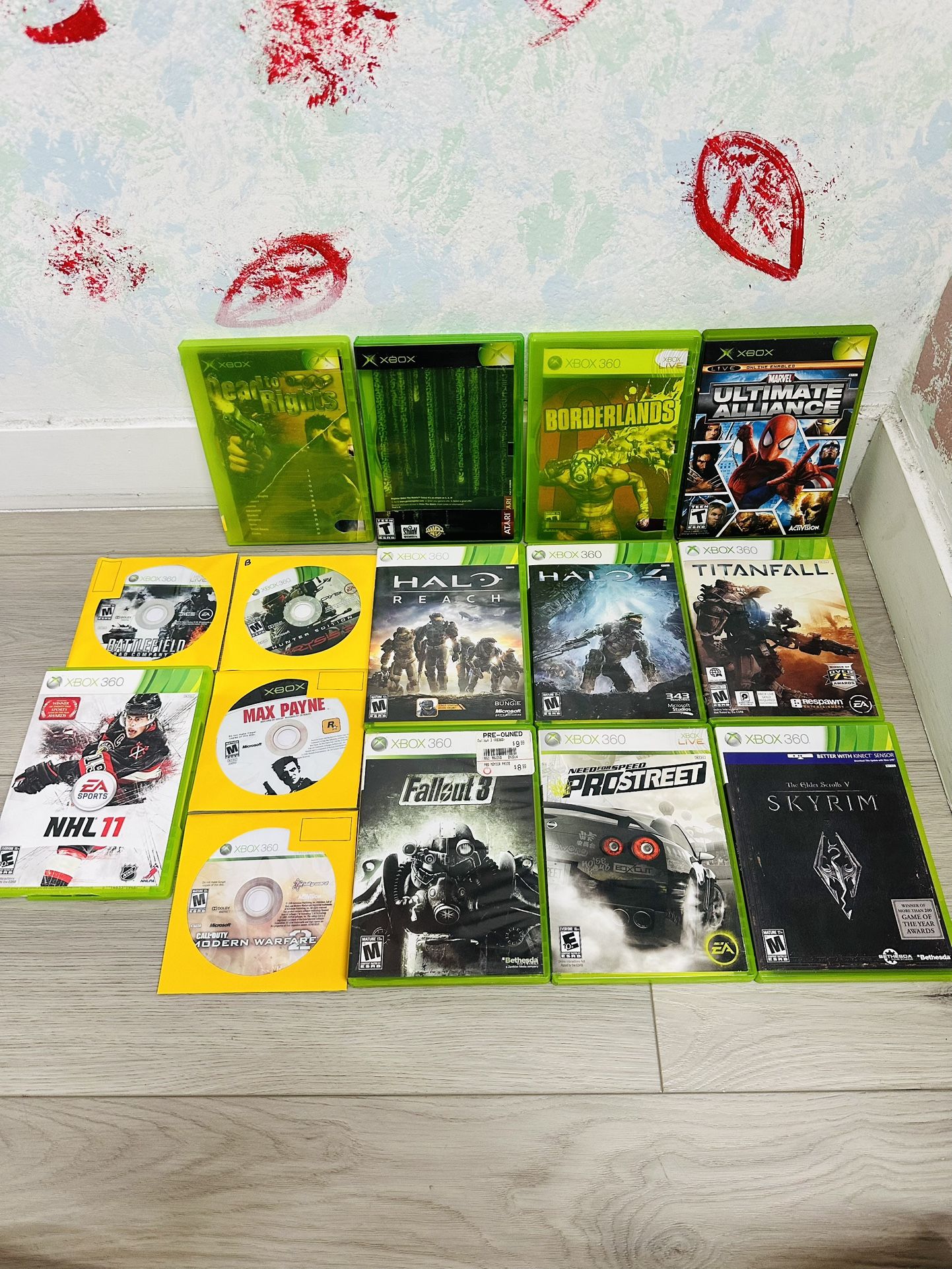Xbox 360  - Original Xbox Video Games  Tested and Working Games ( $7/ea )