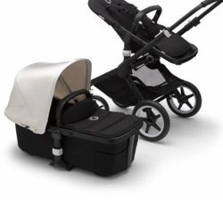 Bugaboo Fox 2 Complete Black/Black-Fresh White