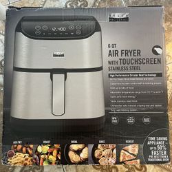 Air fryer Bella Pro 6qt Touch Screen 