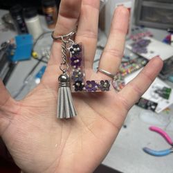 Custom initial Keychains