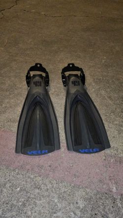 Seac Sub Vela Flex Pinne Fins ( one size fits all )