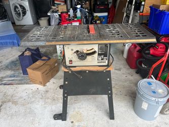 10-1/2” table saw
