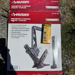 Pneumatic Flooring  Nailer  Stapler