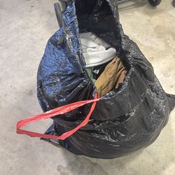 Bag of free clothes