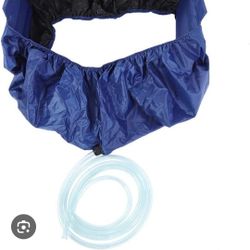 Portable A/C  Cleaner Cover